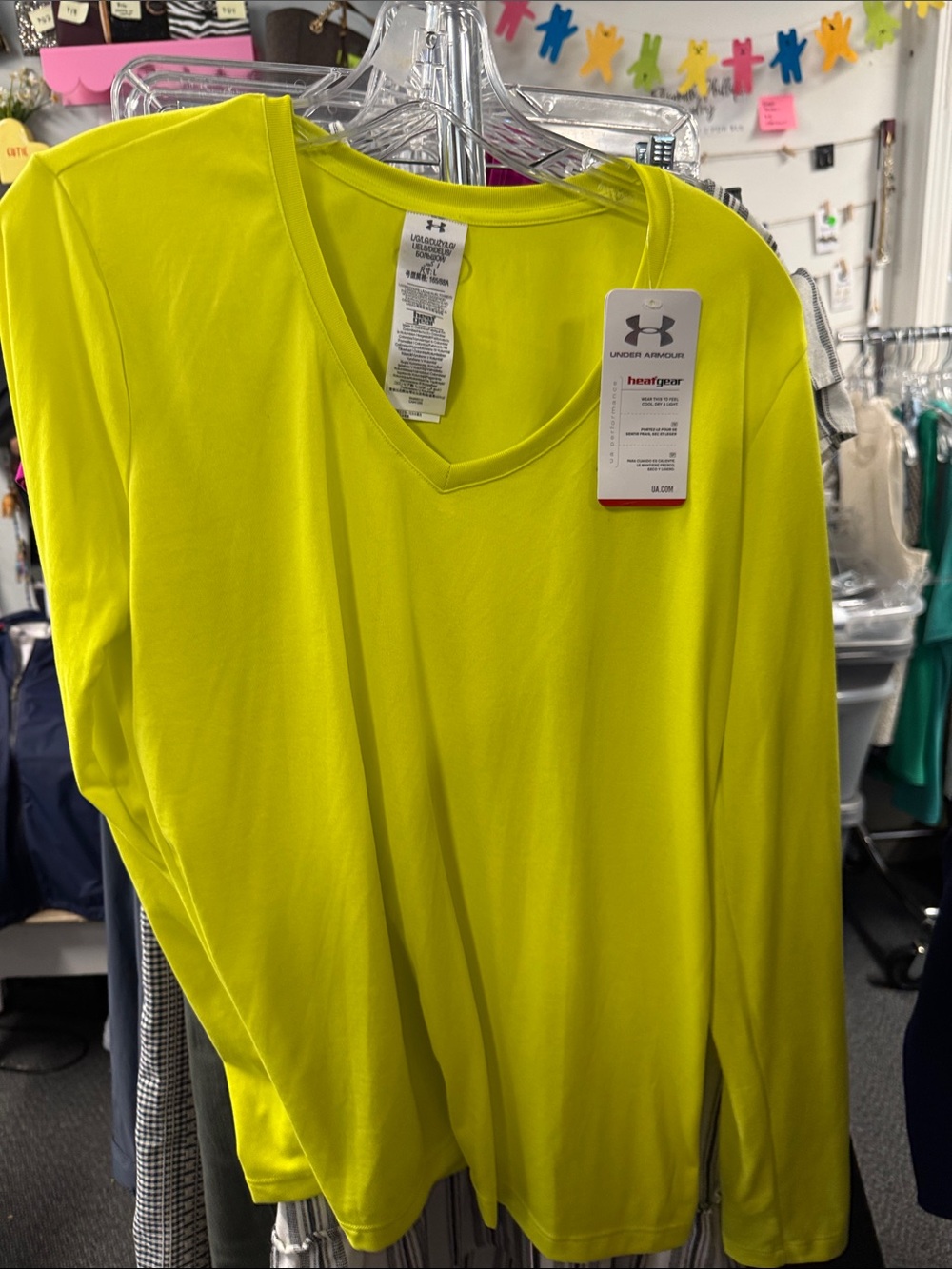Under armour long sleeve top L // 091018
